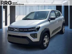 Lightninggrau Neu 2025 Dacia Spring Expression Kleinwagen | 16.990 € (Fairer Preis)