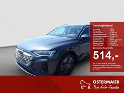 Manhattangrau Gebraucht 2024 Audi Q8 e-tron Advanced Plus SUV | 64.630 € (Etwas zu teuer)