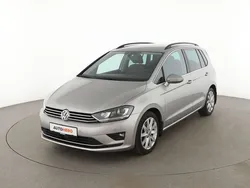 Grau Gebraucht 2015 VW Golf Sportsvan Highline Van / Kleinbus | 14.780 € (Teuer)