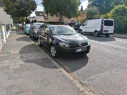 Schwarz Gebraucht 2012 VW Golf VI Kombi | 4.650 €