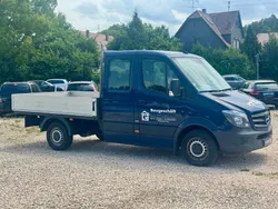Blau Gebraucht 2016 Mercedes Sprinter Van | 17.990 € (Etwas zu teuer)