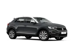Grau Gebraucht 2018 VW T-Roc Style SUV | 21.888 € (Fairer Preis)