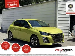 Agueda gelb metallic Neu 2025 Peugeot 208 Allure Kleinwagen | 17.790 € (Guter Preis)