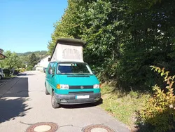 Grün Gebraucht 1996 VW T4 Van | 5.400 € (Superpreis)