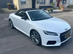 Weiß Gebraucht 2016 Audi TT Roadster Sport Cabrio | 22.499 € (Fairer Preis)