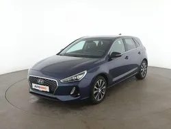 Blau Gebraucht 2017 Hyundai i30 Intro Edition Limousine | 11.330 € (Fairer Preis)