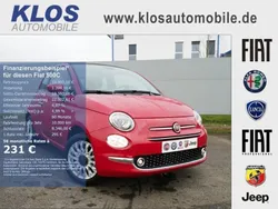 Rot Neu 2024 Fiat 500C Dolcevita Cabrio | 19.990 € (Fairer Preis)