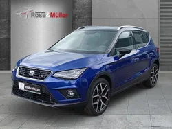 Blau Gebraucht 2021 Seat Arona FR SUV | 16.490 € (Fairer Preis)