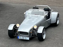 Silber Gebraucht 1996 Lotus Super Seven Coupé | 17.999 €