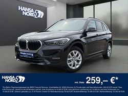 Schwarz / saphirschwarz (metallic) Gebraucht 2022 BMW X1 Sport Line SUV | 28.750 € (Fairer Preis)