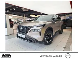 Champagne silver metallic/kontrastfarbe diamond black Neu 2025 Nissan X-Trail SUV | 41.585 €