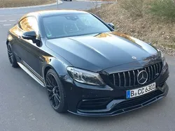 Schwarz Gebraucht 2023 Mercedes C63S AMG | 88.000 € (Teuer)
