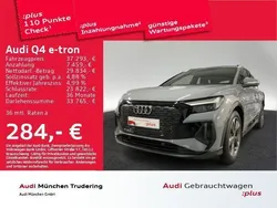 Kieselgrau Gebraucht 2022 Audi Q4 e-tron Ambiente SUV | 37.293 € (Fairer Preis)