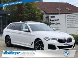 Weiß Gebraucht 2022 BMW 530 M Sport Limousine | 38.900 € (Fairer Preis)