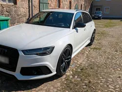 Weiß Gebraucht 2015 Audi RS6 Kombi | 36.000 €