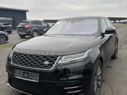 Schwarz Gebraucht 2018 Land Rover Range Rover Velar R-Dynamic SUV | 26.599 € (Fairer Preis)