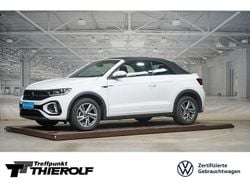 Pure white Gebraucht 2025 VW T-Roc Cabriolet R-line Cabrio | 32.980 € (Guter Preis)