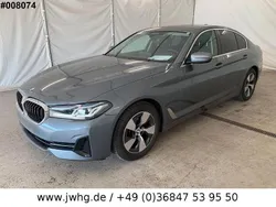 Blau Gebraucht 2022 BMW 520 Limousine | 35.700 € (Superpreis)
