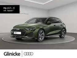 Distriktgrün metallic Neu 2025 Audi A3 S-Line Limousine | 33.190 € (Guter Preis)