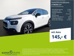 Weiß Gebraucht 2022 Citroën C3 PureTech Kleinwagen | 12.490 € (Guter Preis)