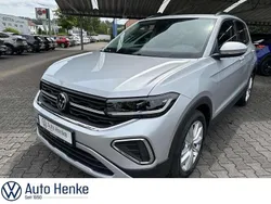 Reflexsilber Neu 2025 VW T-Cross Life SUV | 27.595 € (Fairer Preis)