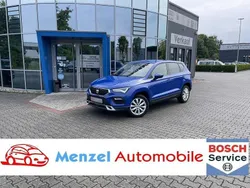 Blau Gebraucht 2021 Seat Ateca Style SUV | 22.900 € (Fairer Preis)