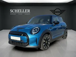 Blau Gebraucht 2022 Mini Cooper SE Kleinwagen | 16.900 € (Fairer Preis)