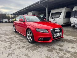 Rot Gebraucht 2008 Audi A4 S-Line Kombi | 4.900 € (Fairer Preis)