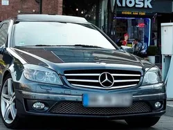 Grau Gebraucht 2010 Mercedes CLC180 Kleinwagen | 14.000 €