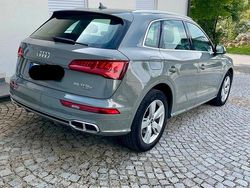 Grau Gebraucht 2020 Audi Q5 S-Line SUV | 34.900 € (Superpreis)