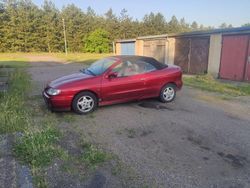 Rot Gebraucht 1997 Renault Mégane Cabriolet Cabrio | 600 € (Guter Preis)