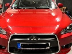 Rot Gebraucht 2009 Mitsubishi Lancer Sportback Limousine | 5.200 € (Teuer)