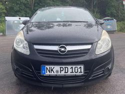 Schwarz Gebraucht 2009 Opel Corsa Edition Kleinwagen | 2.300 € (Fairer Preis)
