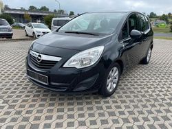 Schwarz Gebraucht 2013 Opel Meriva Active Van / Kleinbus | 2.999 € (Guter Preis)