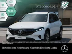 Weiß Gebraucht 2024 Mercedes EQB300 Night SUV | 36.990 € (Fairer Preis)