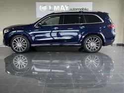 Cavansitblau metalliclack Gebraucht 2022 Mercedes GLS400 AMG line SUV | 84.896 € (Superpreis)