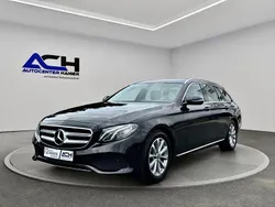 Schwarz Gebraucht 2018 Mercedes E220 Limousine | 31.850 € (Guter Preis)