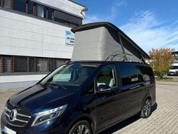 Blau Gebraucht 2016 Mercedes V200 Marco Polo Van / Kleinbus | 34.900 € (Teuer)