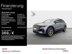 Taifungrau metallic Gebraucht 2021 Audi Q4 e-tron Ambiente SUV | 31.899 €