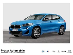 Blau Gebraucht 2018 BMW X2 M Sport SUV | 25.850 € (Fairer Preis)