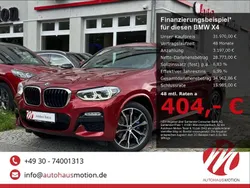 Flamencorot brillanteffekt met Gebraucht 2019 BMW X4 M Sport SUV | 31.970 € (Guter Preis)
