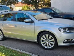 Grau Gebraucht 2010 VW Passat Comfortline Kombi | 8.400 €