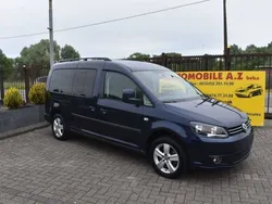 Blau Gebraucht 2013 VW Caddy Maxi Highline Van / Kleinbus | 10.500 € (Guter Preis)