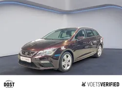 Violet Gebraucht 2018 Seat Leon ST FR Kombi | 16.930 € (Teuer)