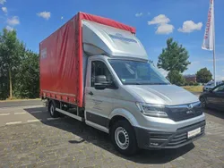 Silber Gebraucht 2018 MAN TGE Van | 24.980 €