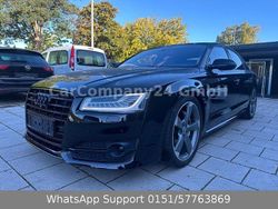 Schwarz Gebraucht 2016 Audi A8 Ambiente Limousine | 38.790 €