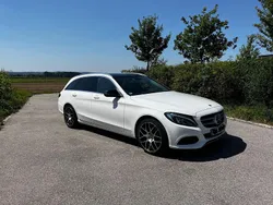 Weiß Gebraucht 2016 Mercedes C220 Kombi | 15.500 € (Fairer Preis)