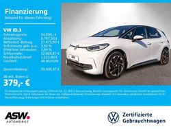 Gletscherweiß metallic Gebraucht 2024 VW ID.3 Pro Kleinwagen | 34.990 € (Etwas zu teuer)
