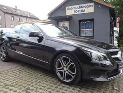Obsidianschwarz Gebraucht 2014 Mercedes E200 Cabrio | 18.990 € (Fairer Preis)