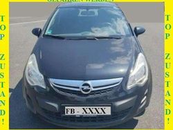 Schwarz Gebraucht 2013 Opel Corsa Innovation Limousine | 4.350 € (Fairer Preis)